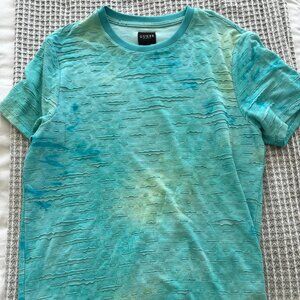 GUESS t-shirt Aqua - Medium